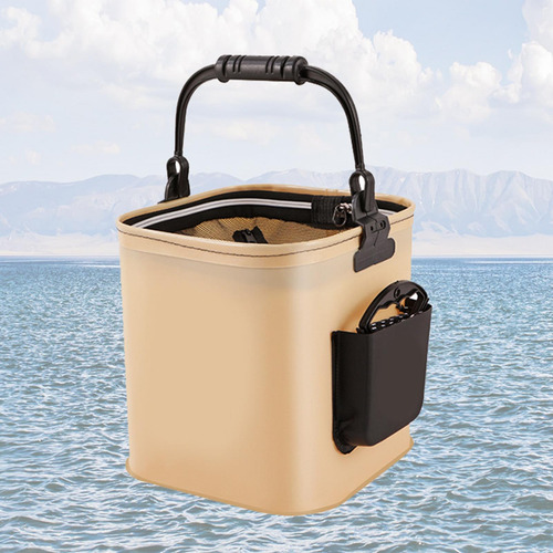 Cubo De Pesca Contenedor De Agua Luros De Pesca Cubo De M