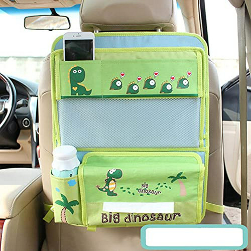 Organizador De Asiento Trasero Para Coche Con Mesa Plegable