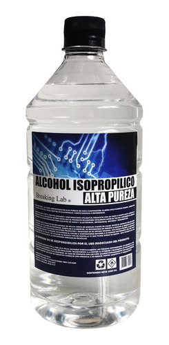 Kit Limpieza Isopropilico 1 Litro 99,9% Maxima Pureza!