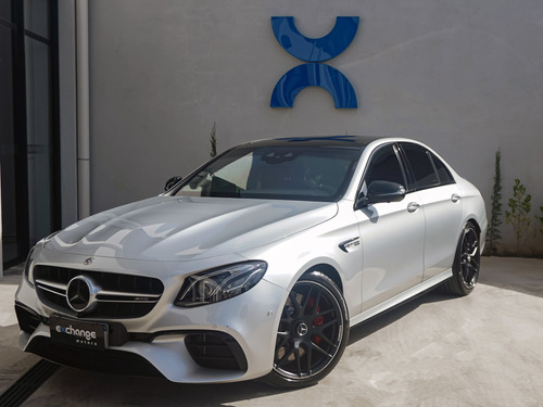 Mercedes-Benz E 63 AMG 4.0 V8 TURBO GASOLINA S 4MATIC+ SPEEDSHIFT