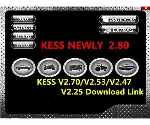 Software Kess Version 0.01 Y 2.70