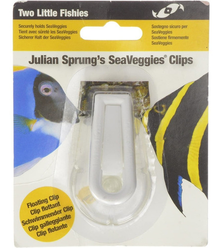 Clip Sencillo Con Ventosa Para Algas 
