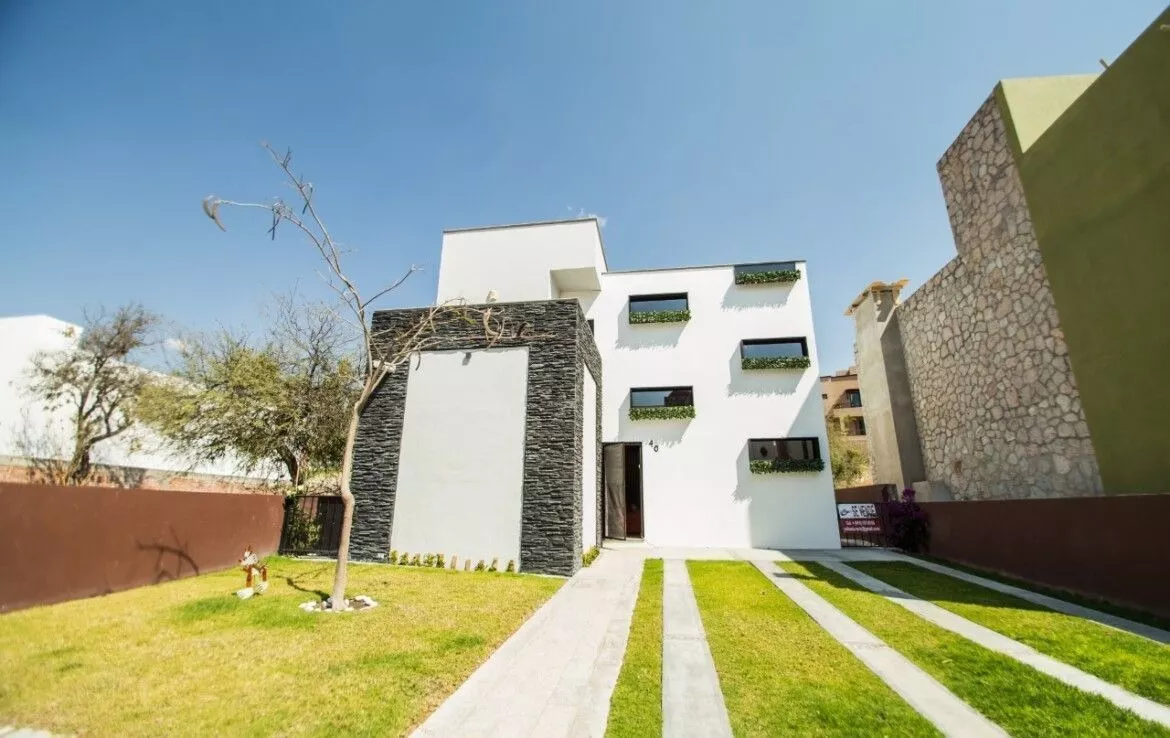 casa en venta en el capricho san miguel de allende, gto metros cúbicos