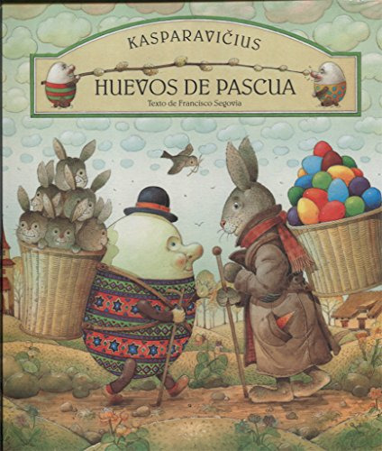 Libro Huevos De Pascua  De Kasparavicius  Fce