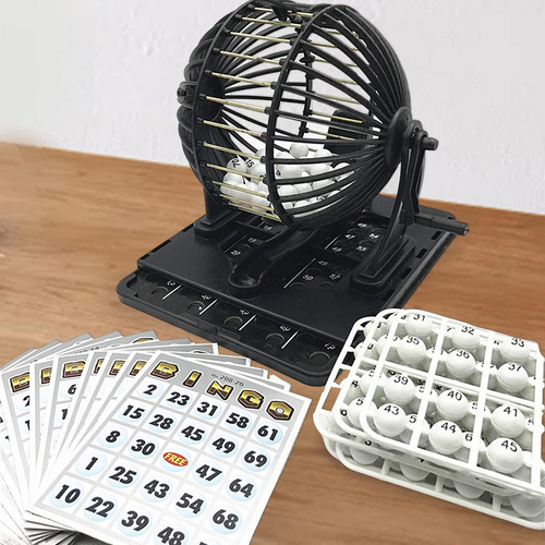New Máquina De Lotto De Bingo Duradera For El