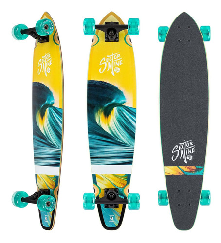 Highline Shine Longboard Completo