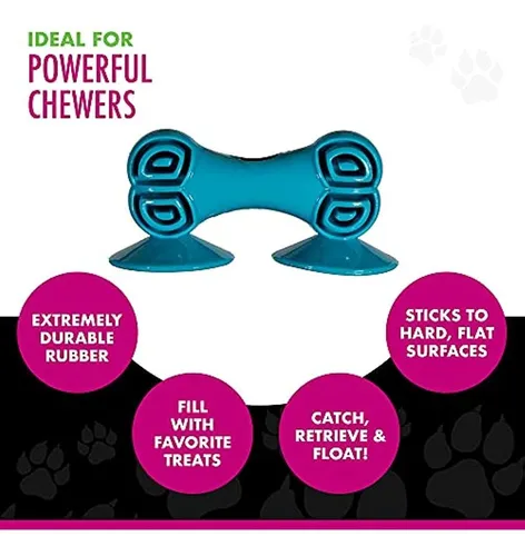 Juguete Para Masticar Para Mascotas Chase 'n Chomp Sticky Bo