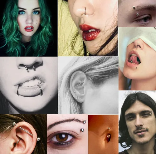 Lote De Piercing De Joyería Cuerpo De 120 Uds., Lote D...