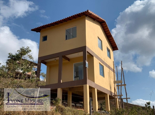 Imagem 1 de 15 de Casa Em Encanto De Paty Ii - Paty Do Alferes - 3370