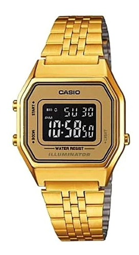 Reloj Casio Mujer Modelo La680wga-9bdf /relojería Violeta