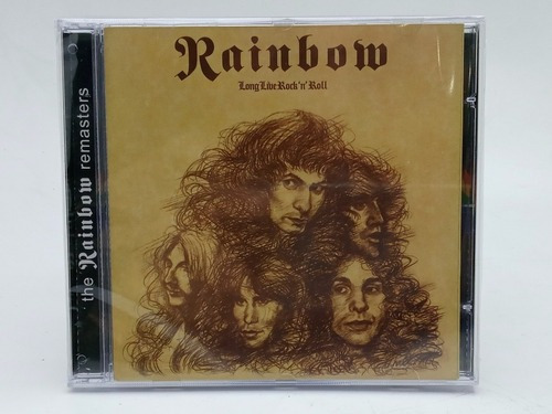 Cd Rainbow Long Live Rock 'n' Roll - Original Lacrado  