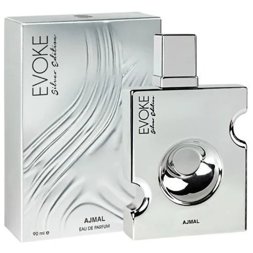 Perfume Evoke Silver  Edition De Ajmal 