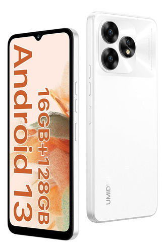 Celulares Umidigi A15c (16+128gb) Android 13 48mp Cámara 500