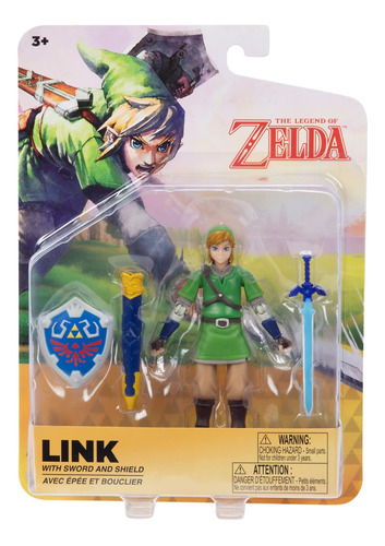 Nintendo The Legend Of Zelda Skyward Sword Link - Figura De.