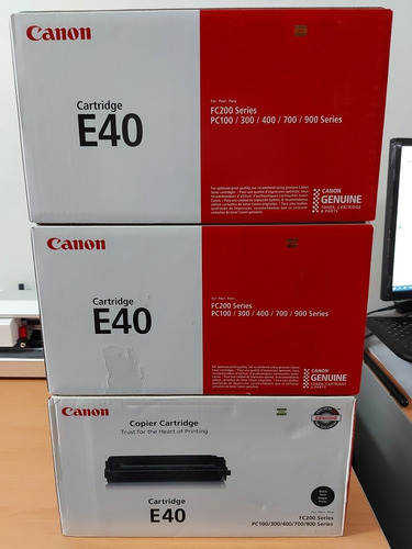 Toner Canon E40 Originales