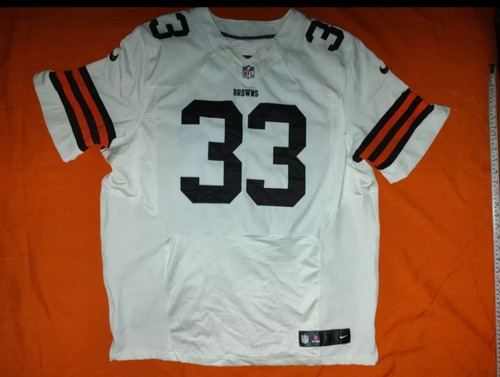 Jersey Nfl Los Bronws De Cleveland Nike Talla 2xl 