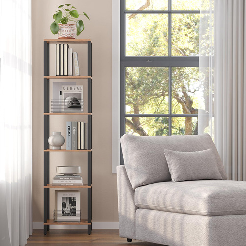 Tutotak Estantería Para Libros De 6 Niveles Estantería