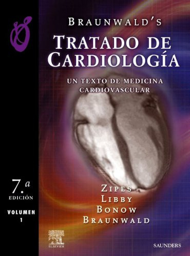 Libro Braunwald Tratado De Cardiología 2 Tomos De Eugene Bra