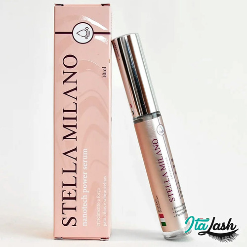 Sérum Stella Milano Nanotech Power Cílios Sobrancelhas 10ml