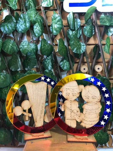 Aro Tricolor De Mesa