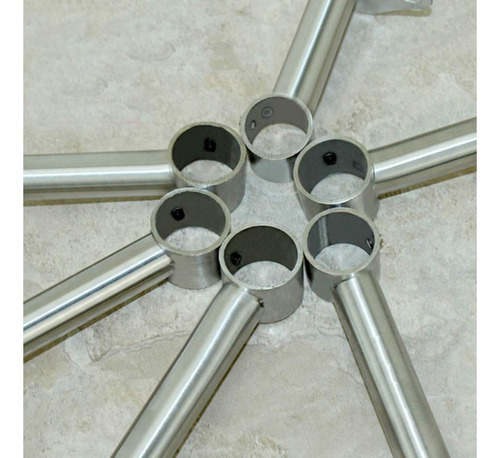 Soporte De Varilla De Acero Inoxidable
