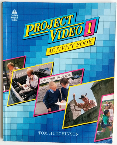 Proyect Video 1 Activity Book Hutchinson Oxford Inglés Libro