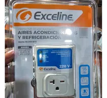 Comprar Protector Voltaje Aires Acondicionados Exceline Enchufe 220