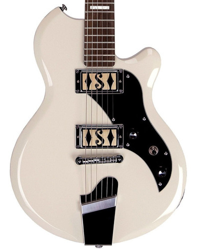 Guitarra Supro 2020aw Westbury Antique White C/ Nf-e