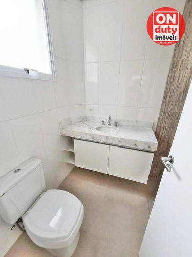 Imagem 29 de 30 de Triplex Com 3 Dormitórios À Venda, 190 M² Por R$ 1.150.000 - Gonzaga - Santos/sp - Vl0025