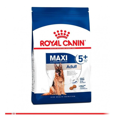 Royal Canin Maxi Adulto 5+ 15kg. Con Envío Incluido ! 