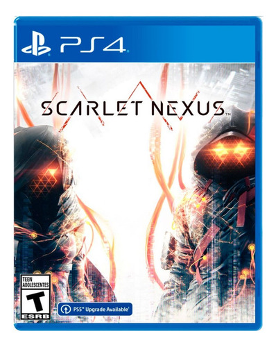 Scarlet Nexus Ps4