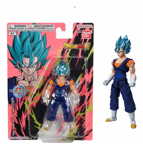 Muñeco Dragon Ball Super Saiyan Vegito God Super Saiyan 13cm