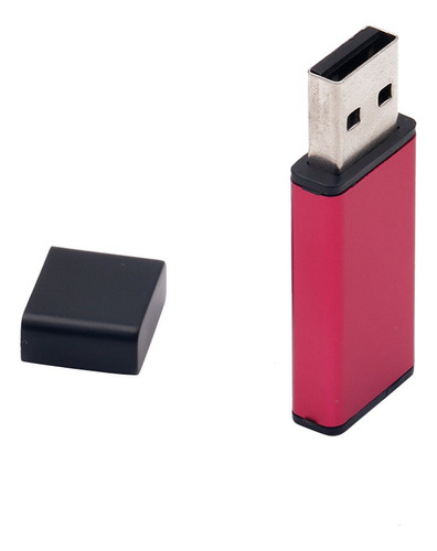 Imagem 7 de 7 de Movimentação Flash Portátil De Usb Vermelho 64 Gb