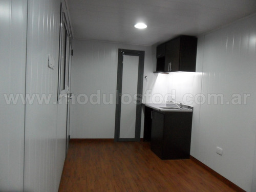 Imagen 3 de 8 de Modulos Habitables Cabaña Simple Movil Container Cap Federal