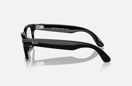 Óculos Ray-ban Meta Smart Glasses Clear Pronta Entrega