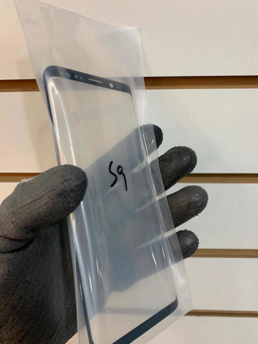 Gorilla Glass Sam S9 Con Pegamento Oca (Reacondicionado)