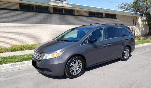 Honda Odyssey 3.5 Exl Minivan Piel Dvd Qc At