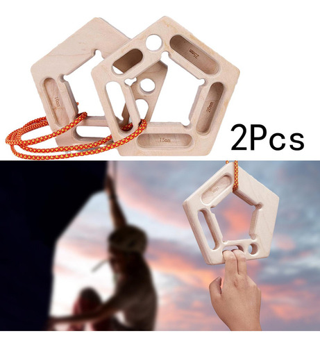 Hangboard Escalada En Roca Sostiene Fortalecedor De Dedos