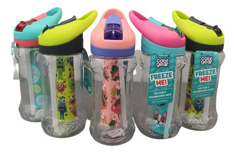Imagen 4 de 7 de Cooler Para Niños, Con Gel Congelador, Cool Gear