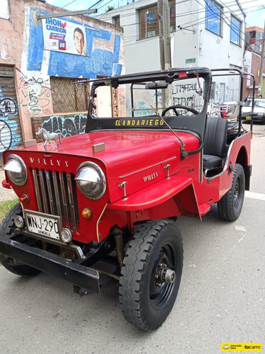 Jeep Willys Mt 2.2