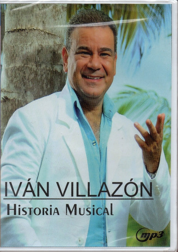 Cd Mp3 Ivan Villazon Historia Musical 100 Grandes Exitos Val