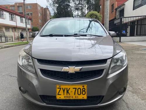 Chevrolet Sail 1.4 Ltz 5 p