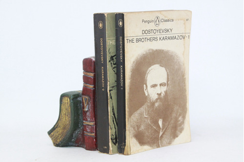 Dostoyevsky - The Brothers Karamazov - 2 Tomos En Inglés