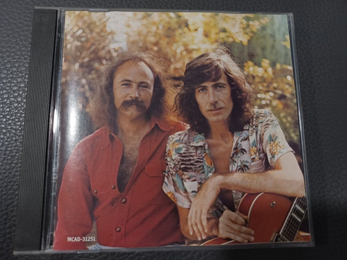 Cd David Crosby & Graham Nash - Wind On The Watwe 1975 Csny