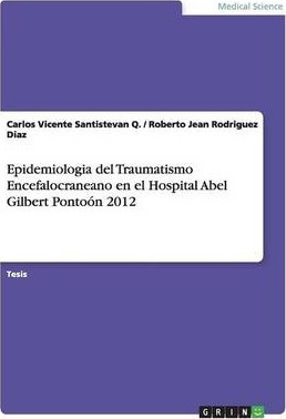 Libro Epidemiologia Del Traumatismo Encefalocraneano En E...
