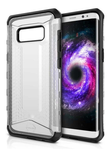 . Funda Itskins Octane Para Samsung S8 Plus Neg Tranparente