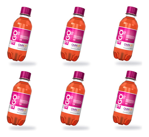 Bebida Sabor Maracuya Ego 10 Omnilife 10 Botellas De 200ml (Usado)