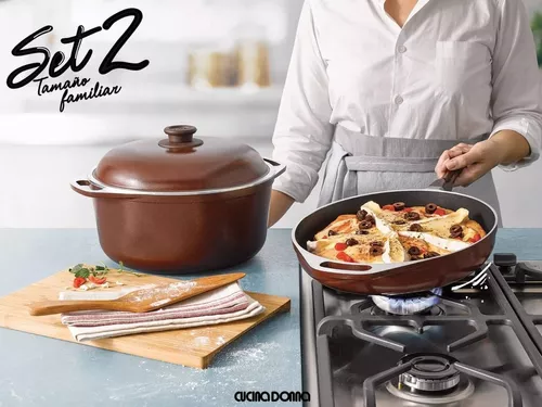Cucina Donna Sarten 24 Cm - Envio Gratis - Mendoza