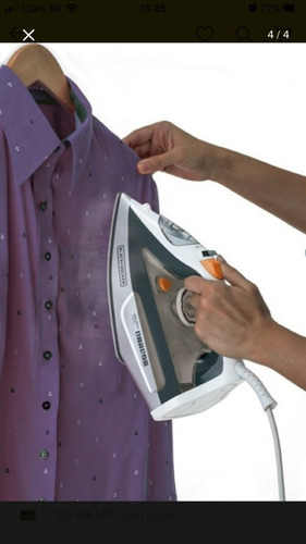 Ferro Fx3100 Ceramic Gliss Black+decker 1200w 110v