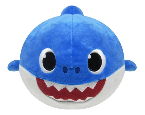 Imagem 5 de 10 de Kit Pelúcia Tubarão Baby Shark Que Me Abraça Sunny Original